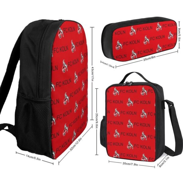 FC Köln Student Schulranzen Lunchbag Stifttasche Kombination