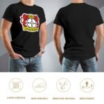 Bayer Leverkusen Core Stretch Slim Cneck Tee T-Shirt Herren