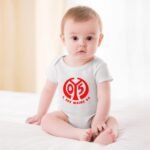 Mainz 05 Baby Bodysuit Strampler Schlafanzug Mit Kurzen Ärmeln