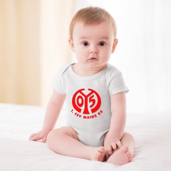 Mainz 05 Baby Bodysuit Strampler Schlafanzug Mit Kurzen Ärmeln