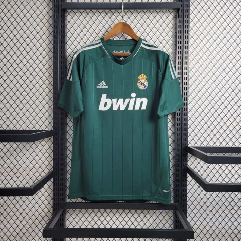 Real Madrid Third Retro Trikot 2012-2013 - Grün