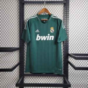 Real Madrid Third Retro Trikot 2012-2013 - Grün