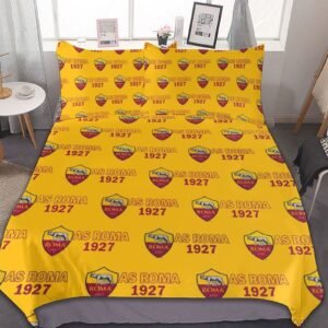 AS Rom Bettwäscheset 3 Stück Kinder Erwachsene Steppdeckenbezug Steppdeckenbezug Multi Size Laken Set