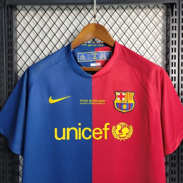 FC Barcelona Home Retro Trikot 2008-2009