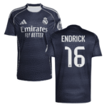 Real Madrid Endrick 16 Away Trikot 2025-2026