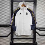 Real Madrid Winterjacke 2024-2025 - Weiß