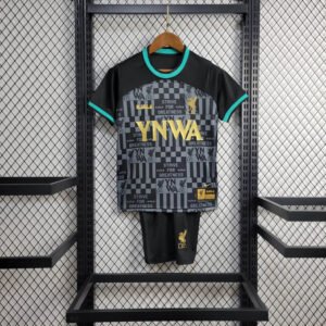 FC Liverpool x Lebron James Sondertrikot Kinder Minikit 2024-2025