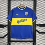 Boca Juniors Retro Home Trikot 2000-2001