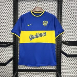 Boca Juniors Retro Home Trikot 2000-2001