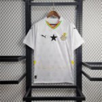 Ghana Jordan Ayew 9 Away Trikot 2024-2025