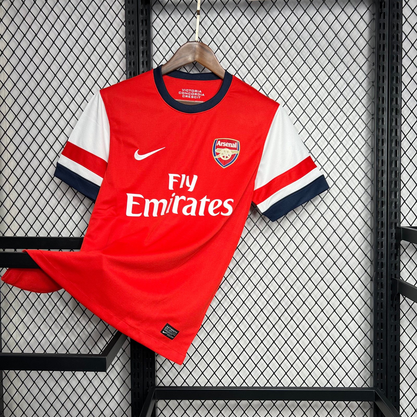 Arsenal Retro Home Trikot 2012-2013 Arsenal Retro Home Trikot 2012-2013
