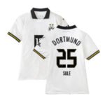 Borussia Dortmund Niklas Süle 25 Third UCL Trikot 2024-2025