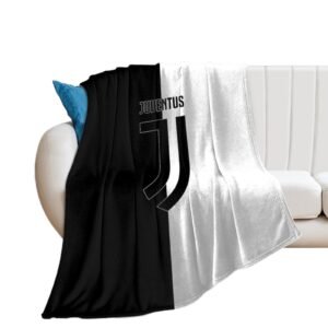 Juventus FC Decken, Superweiche Decken, Verschiedene Größen Von Decken