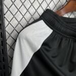 Juventus Home Short 2024-2025 - Schwarz