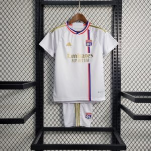 Olympique Lyonnais Heimtrikot Kinder Mini Kit 2023-2024