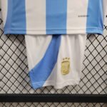 Argentinien Heimtrikot Kinder Minikit 2024-2025