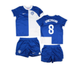 Atletico Madrid Antoine Griezmann 8 Auswärtstrikot Kinder Minikit 2023-2024