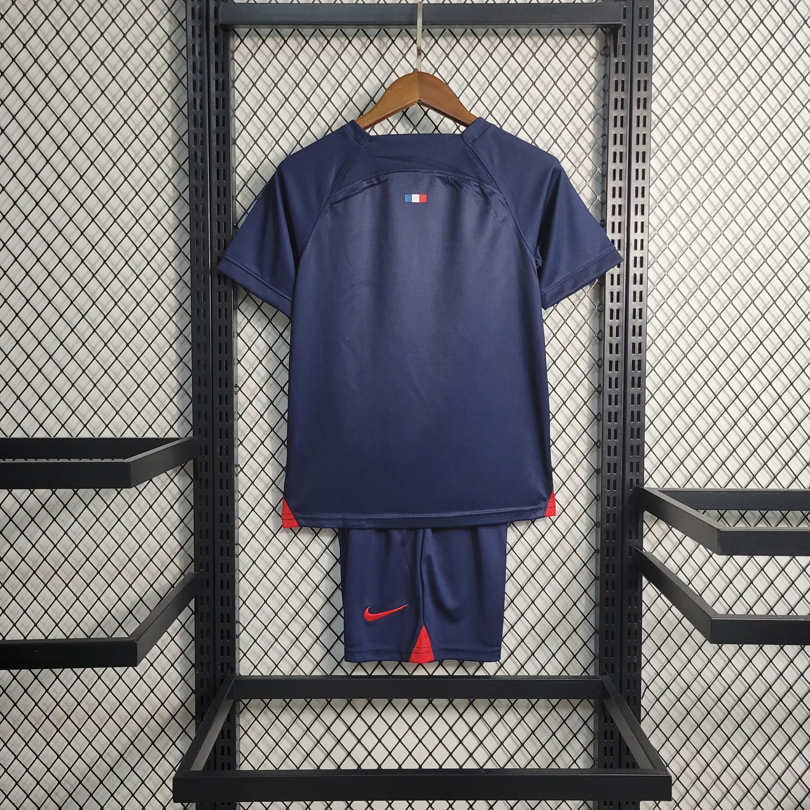 PSG Heimtrikot Kinder Mini Kit 2023-2024