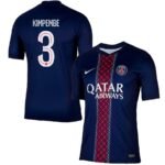 Paris Saint-Germain Presnel Kimpembe 3 Home Trikot 2025-2026