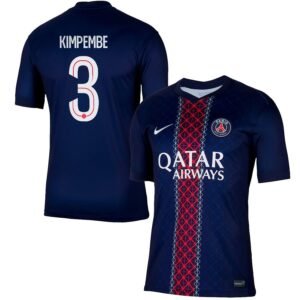 Paris Saint-Germain Presnel Kimpembe 3 Home Trikot 2025-2026