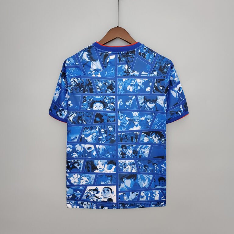 Japan Anime Trikot 2022-2023 ( Aufdruck Dein Name )