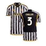 Juventus Giorgio Chiellini 3 Home Trikot 2023-2024