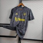 Manchester United x Stone Roses Sondertrikot 2023-2024 - Schwarz