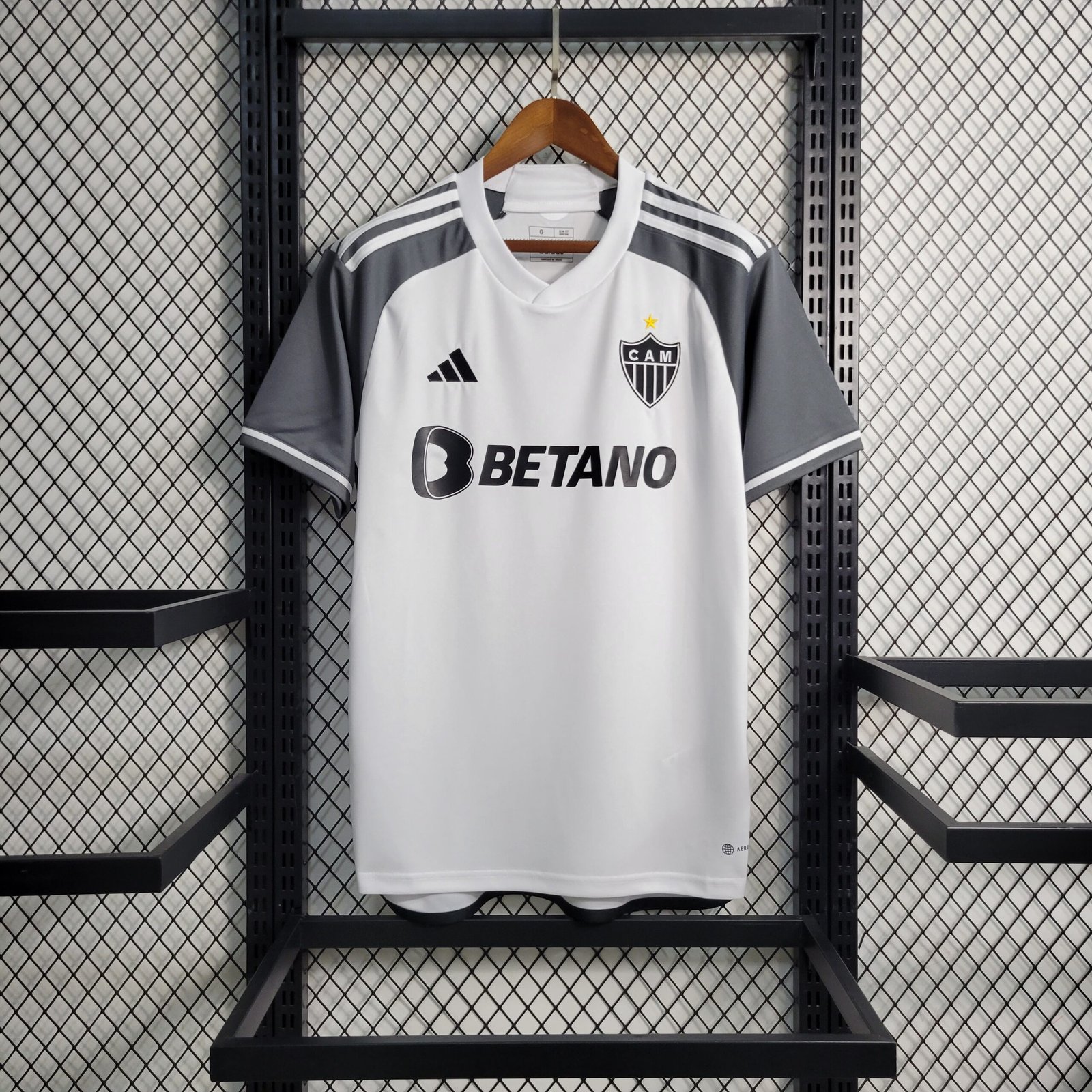 Atlético Mineiro Away Trikot 2023-2024 Atlético Mineiro Away Trikot 2023-2024
