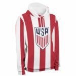 Vereinigten Staaten Kapuzenpulli Mit Fleece Für Männer Und Frauen