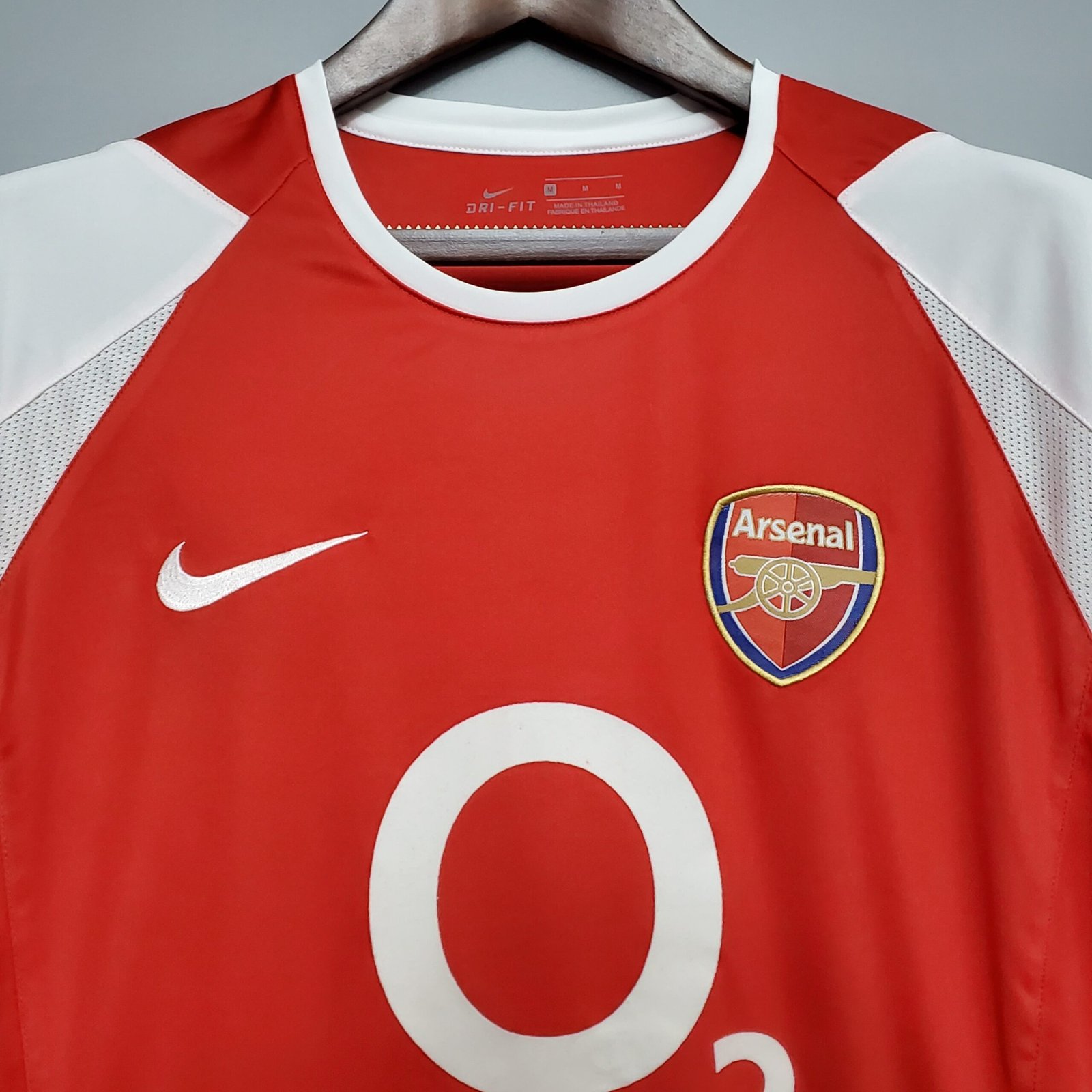 Arsenal Retro Home Trikot 2002-2004 Arsenal Retro Home Trikot 2002-2004