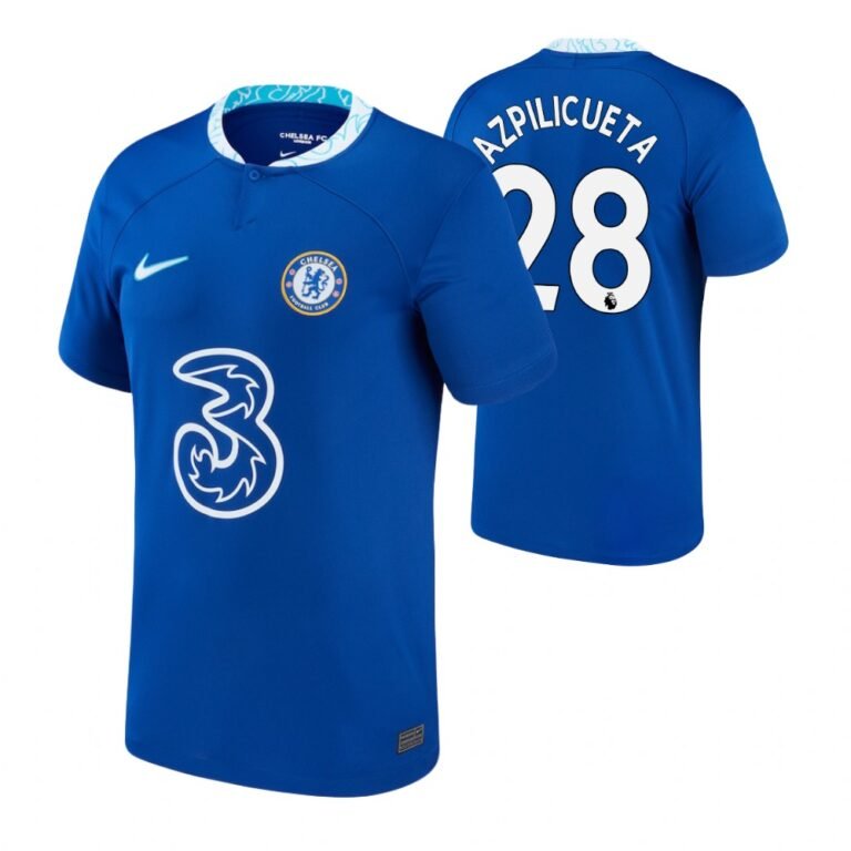 Chelsea César Azpilicueta 28 Home Trikot 2022-2023