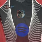 FC Barcelona Champions League Konzept Sondertrikot 2025-2026 - Schwarz Rot