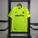 Wolves FC Away Trikot 2023-2024 - Grün
