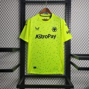 Wolves FC Away Trikot 2023-2024 - Grün