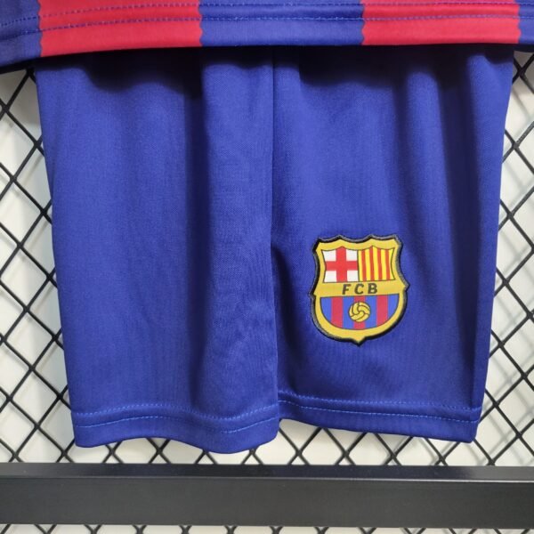 FC Barcelona Heimtrikot Kinder Mini Kit 2023-2024