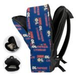 Olympique Lyonnais Unisex Backpack Rucksack Outdoor Wanderrucksack