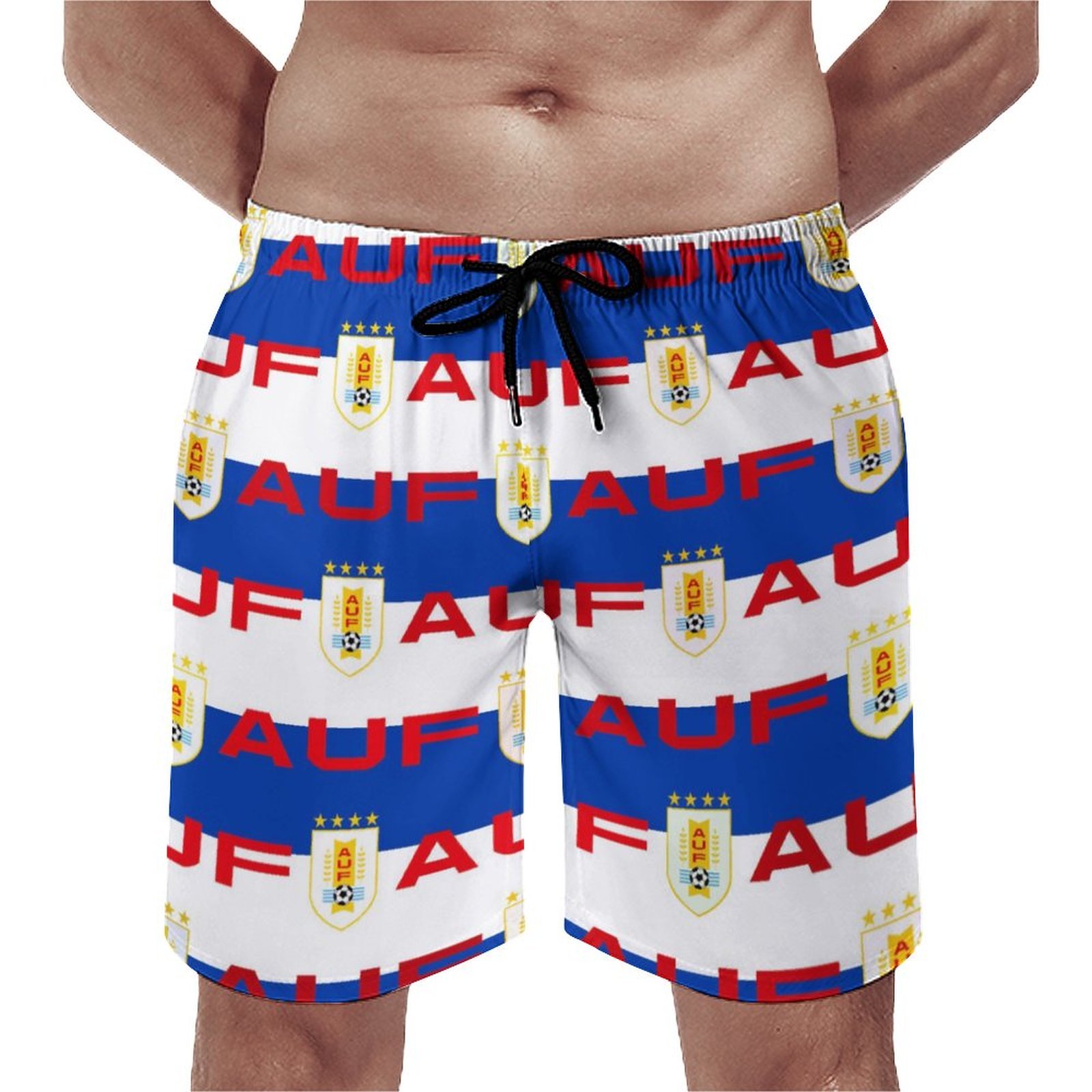 Uruguay Herren Badehose Schnelltrocknende Strandshorts Mit Tasche Kordelzug Shorts Uruguay Herren Badehose Schnelltrocknende Strandshorts Mit Tasche Kordelzug Shorts