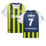 Fenerbahçe S.K. Ferdi Kadioglu 7 Home Trikot 2023-2024
