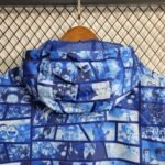 Japan Anime Winterjacke 2023-2024 - Blau