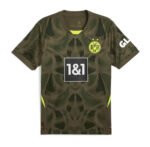 Borussia Dortmund Torwart Trikot 2024-2025 - Olive