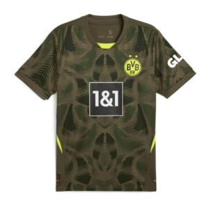 Borussia Dortmund Torwart Trikot 2024-2025 - Olive