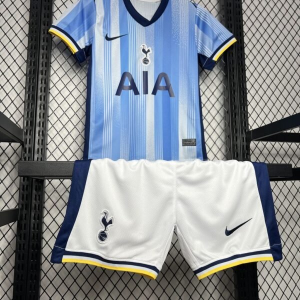 Tottenham Hotspur Harry Kane 10 Auswärtstrikot Kinder 2024-2025
