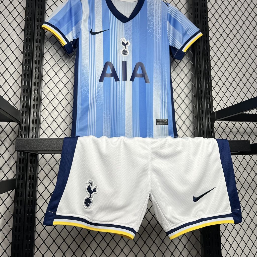 Tottenham Hotspur Harry Kane 10 Auswärtstrikot Kinder 2024-2025 Tottenham Hotspur Harry Kane 10 Auswärtstrikot Kinder 2024-2025