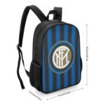 Inter Mailand Kinderschultaschen Rucksäcke Für Jungen Und Mädchen