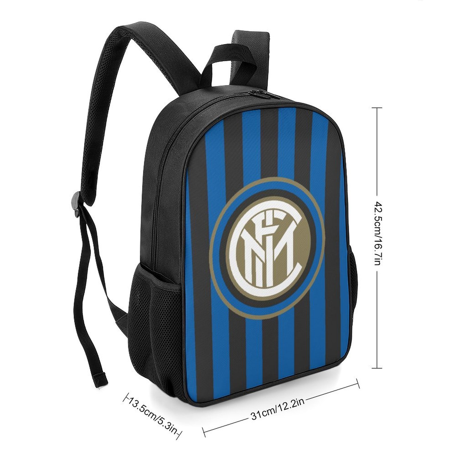 Inter Mailand Kinderschultaschen Rucksäcke Für Jungen Und Mädchen Inter Mailand Kinderschultaschen Rucksäcke Für Jungen Und Mädchen