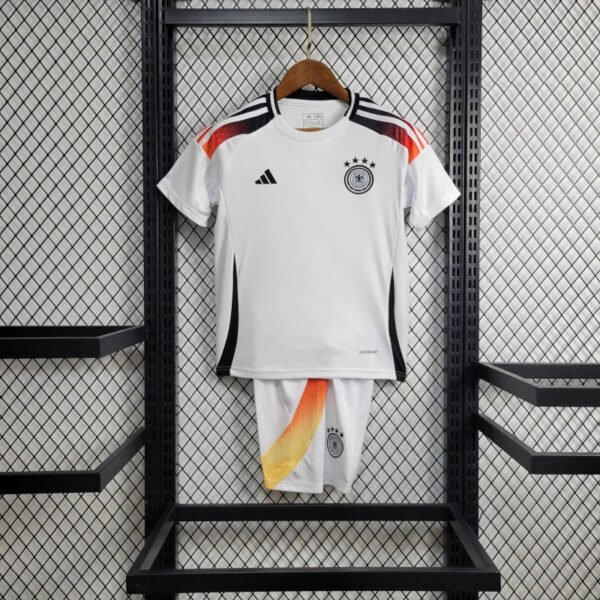 Deutschland DFB Florian Wirtz 17 Heimtrikot Kinder Mini Kit EM 2024