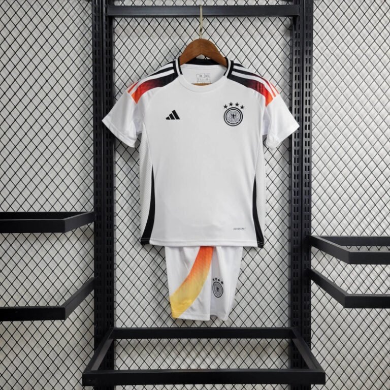 Deutschland DFB Florian Wirtz 17 Heimtrikot Kinder Mini Kit EM 2024