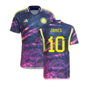 Kolumbien James Rodríguez 10 Away Trikot 2023-2024