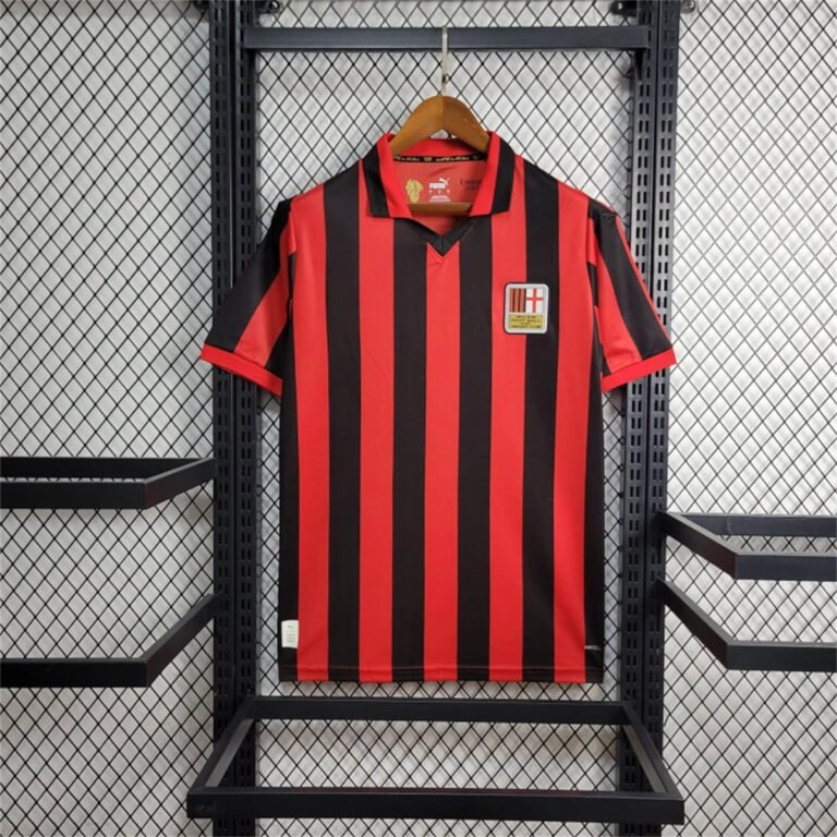 AC Mailand 125. Jahrestag Retro Sondertrikot 2024-2025