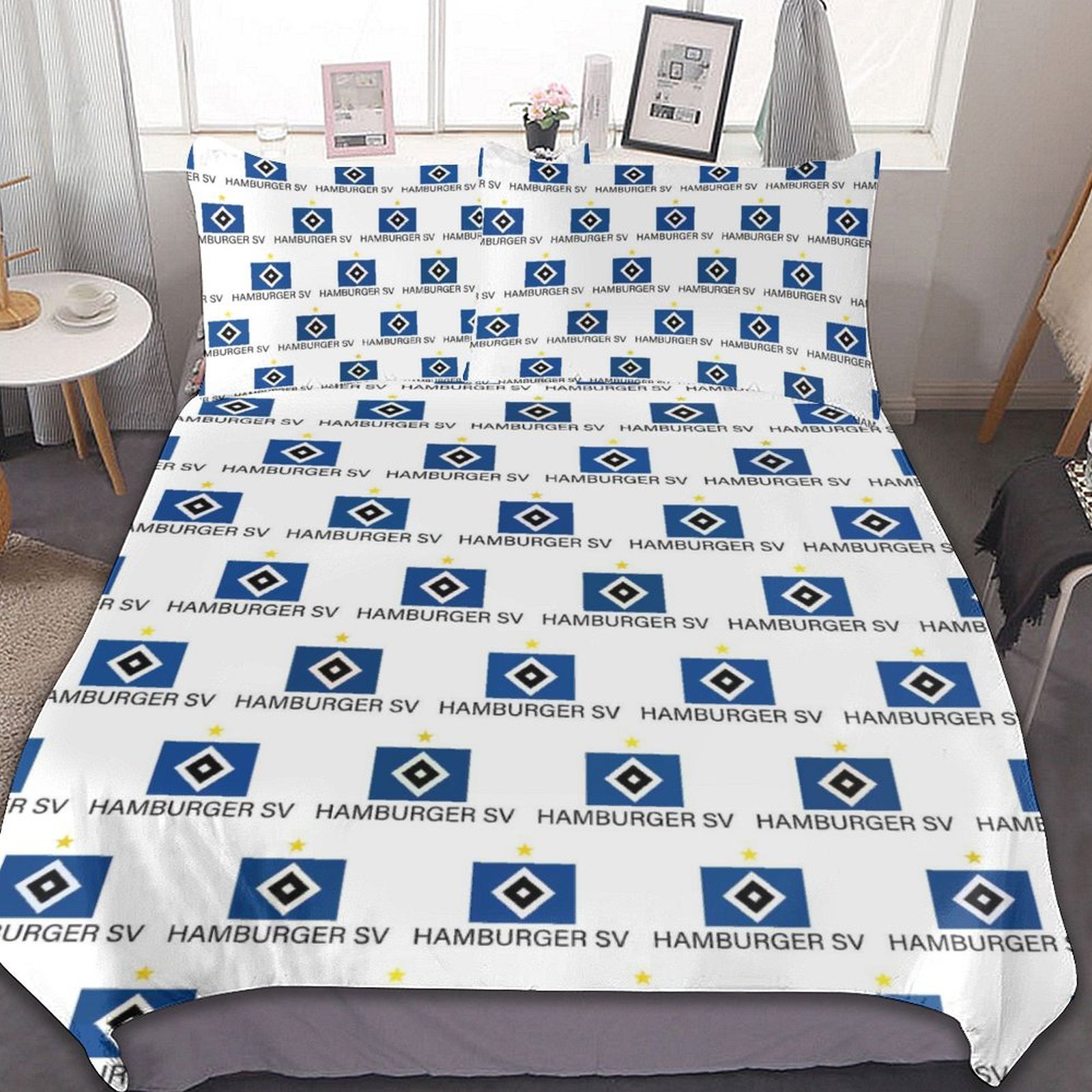 Hamburger SV Bettwäscheset 3 Stück Kinder Erwachsene Steppdeckenbezug Steppdeckenbezug Multi Size Laken Set Hamburger SV Bettwäscheset 3 Stück Kinder Erwachsene Steppdeckenbezug Steppdeckenbezug Multi Size Laken Set